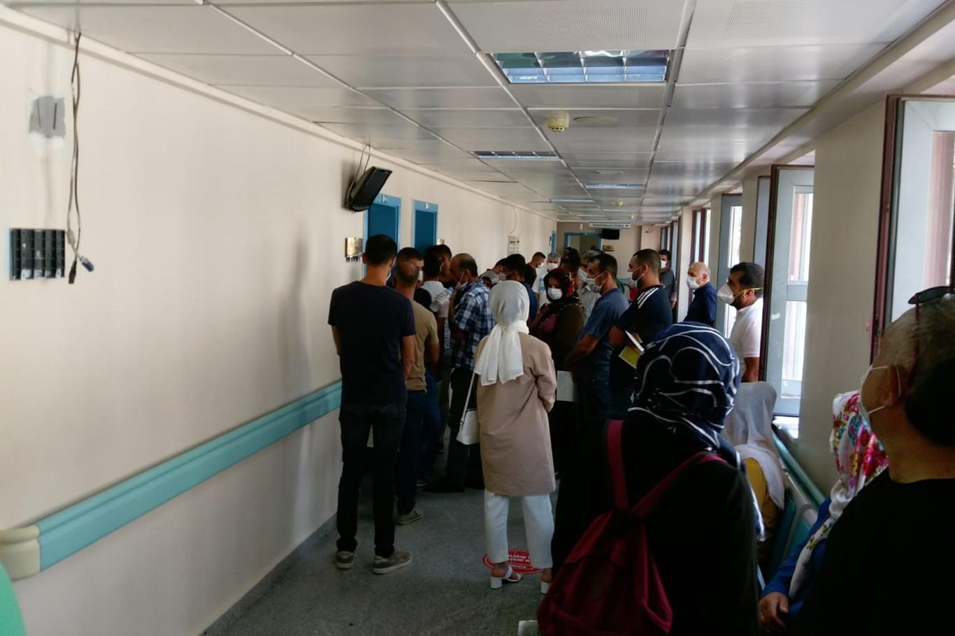 Vatandaşlardan “Sahra Hastanesi” talebi